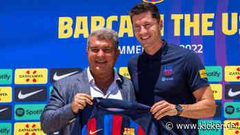 Lewandowski: "Ich bin jetzt an der richtigen Stelle" - kicker