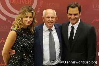 “Coffee-nerd” Roger Federer brings wife Mirka to LEO Awards gala - Tennis World USA