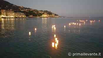 Feste di luglio a Rapallo, torna la tradizione dei lumini in mare - Prima il Levante