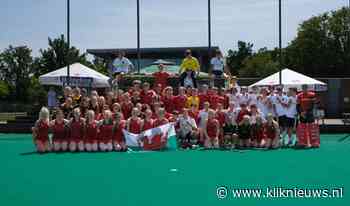 Geel-Zwart oefent tegen nationale teams van Wales - Kliknieuws.nl