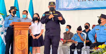 Lanzan nueva Policía Comunitaria para dar seguridad a Ocotepeque - La Tribuna.hn