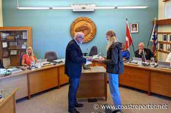 Gibsons student representative on council moves on - Coast Reporter