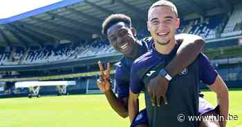 DE DUBBEL. Boezemvrienden Zeno Debast en Marco Kana: “Elke Anderlecht-speler begint het seizoen om kampioen te worden, daar is niets aan veranderd” - Het Laatste Nieuws