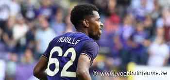 'Anderlecht neemt eerstdaags afscheid van Murillo' - VoetbalNieuws.be