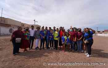 Instalarán campo de fútbol en Palmar de Santa Anita - La Voz de la Frontera