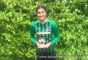 Alayana hoping to inspire more Asian girls into football