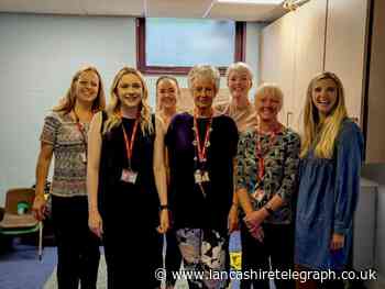 Bacup Holy Trinity School teaching assistant retires after 50 years