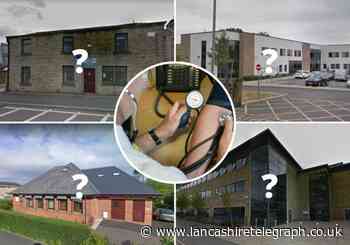What are the best and worst GP practices in Hyndburn?