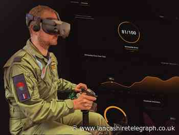 The future of game-changing Military training starts in Lancashire