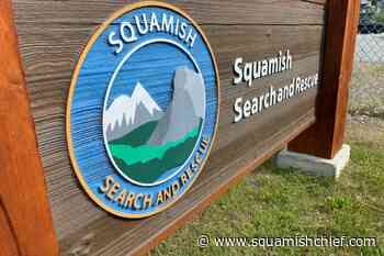 Dog saved by Squamish Search and Rescue - Squamish Chief