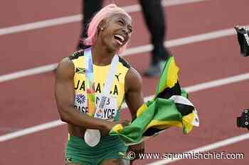 Lyles leads U.S. sweep; Jackson tops Jamaica 1-2 in 200 - Squamish Chief