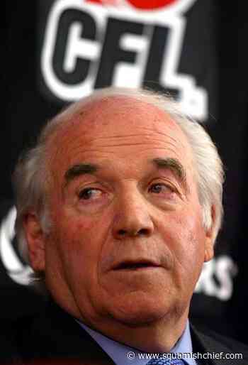 Former CFL player and commissioner Doug Mitchell dies at age 83 - Squamish Chief