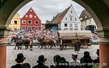 Wallenstein Memmingen 2022: Parkplätze, Parkhäuser, Auto, Anfahrt, Shuttle - Allgäuer Zeitung