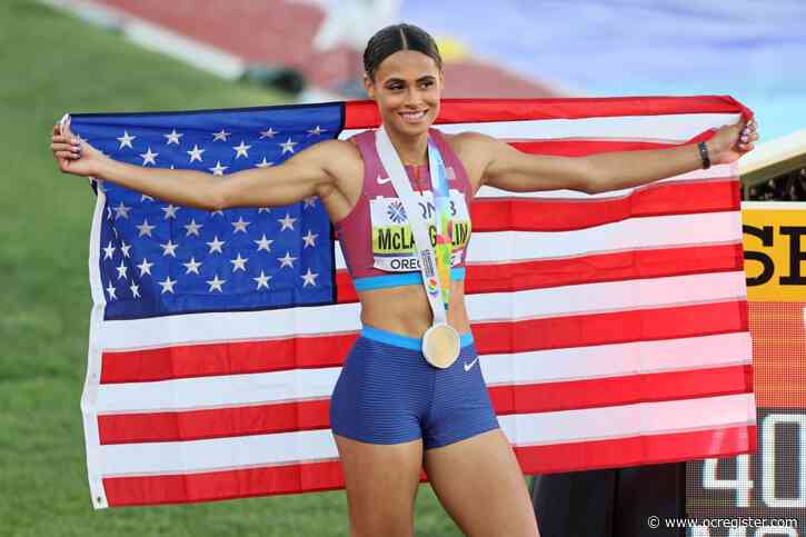 Sydney McLaughlin obliterates her own world record in 400 hurdles