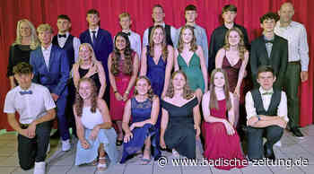 Mittlere Reife als Rüstzeug für kommende Aufgaben - Breisach - badische-zeitung.de