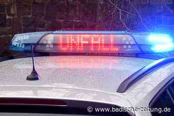Motorradfahrer auf der Bundesstraße bei Breisach schwer verletzt - Breisach - badische-zeitung.de