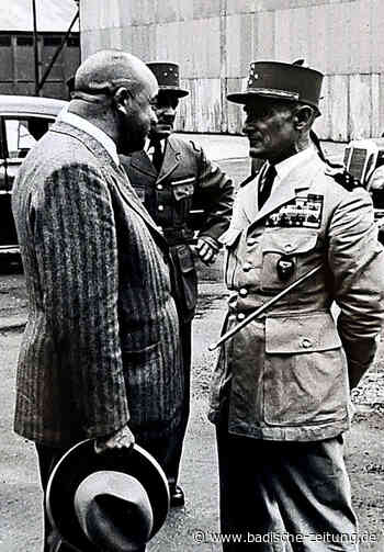 Vor 25 Jahren verabschiedeten sich die französischen Truppen aus Breisach - Breisach - badische-zeitung.de