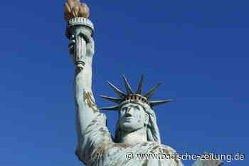 In Breisach steht am Rhein eine kleine Freiheitsstatue - Breisach - badische-zeitung.de