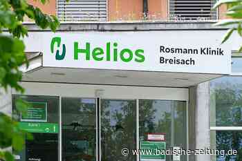 Zukunft der Helios Klinik: "Bekenntnis zum Standort Breisach" - Breisach - badische-zeitung.de