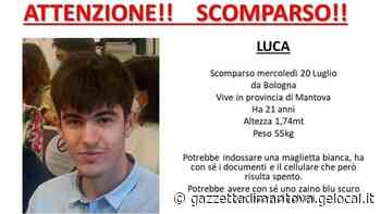 Studente universitario di Suzzara scompare a Bologna: ore di ansia per Luca - La Gazzetta di Mantova