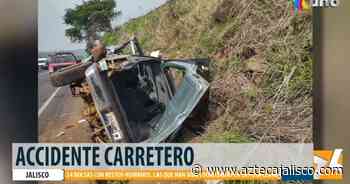 Grave accidente en Acatic deja saldo de ocho heridos - TV Azteca Jalisco