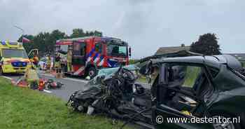 Zwaar ongeval in De Krim: auto botst langs kanaal tegen een boom - De Stentor