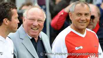 Felix Magath: „Erste Fußballschuhe waren auch von „Uns Uwe““