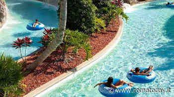 Paradiso, il fiume lento: inaugura la nuova attrazione nel parco divertimenti di Roma