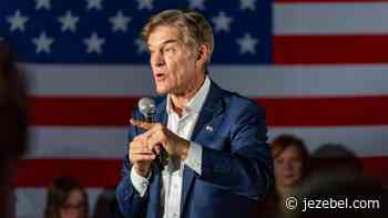Don’t Trust Dr. Oz’s Medical App With Your Reproductive Healthcare Data - Jezebel