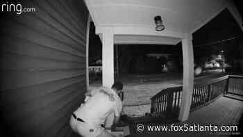 Griffin police searching for suspected porch pirate caught on doorbell camera - FOX 5 Atlanta