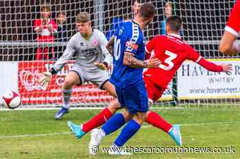 Whitby Town denied by Middlesbrough's second-half leveller - The Scarborough News