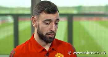 Bruno Fernandes makes thoughts clear after Erik ten Hag consults him on Man Utd plan - The Mirror
