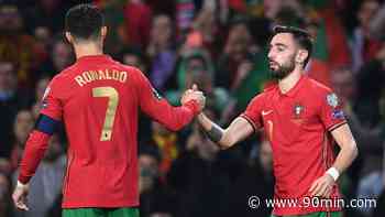 Bruno Fernandes insists playing with Cristiano Ronaldo will 'never be a problem' - 90min UK