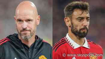 Bruno Fernandes: Man Utd midfielder welcomes Erik ten Hag's 'strict' management style and 'clear' philosophy - Sky Sports