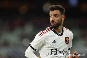 Bruno Fernandes says he can't wait to play alongside 'amazing' new signing - United In Focus - Manchester United FC News