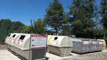 Nach Sanierung: Wertstoffinsel in der Pürstlingstraße wieder geöffnet