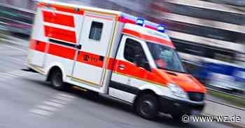 Schwerer Unfall in Grefrath: Motorradfahrer aus Kempen bei Überschlag schwer verletzt - Westdeutsche Zeitung