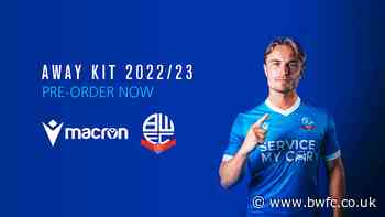 Wanderers Launch 2022/23 Macron Away Kit - News - Bolton Wanderers