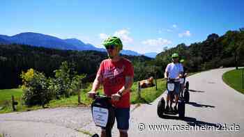 Segway-Panoramatour in Prien: Abenteuerliche Fahrt mit Aussichtspunkten