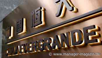 Evergrande: Vorstandschef und Finanzchef treten nach Ermittlungen zurück