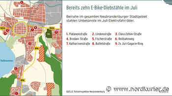 Juli ist der Monat der E-Bike-Diebe in Neubrandenburg - Nordkurier