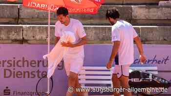 Tennisspieler des TC Augsburg lassen wichtige Punkte liegen