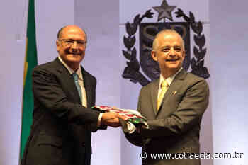 França e Alckmin visitam Cotia em apoio à pré-candidatura de Eduardo Nascimento | Neto Rossi - Cotia e Cia