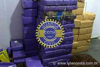 Guarda Civil de Cotia apreende mais de 1 tonelada de maconha - Visão Oeste