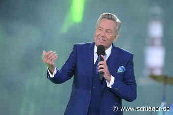 Roland Kaiser: Tumult um sein Konzert in Cottbus - Schlager.de - Schlager.de