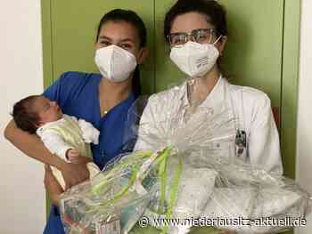 500. Geburt des Jahres: Kleine Mia im CTK Cottbus auf die Welt gekommen - NIEDERLAUSITZ aktuell