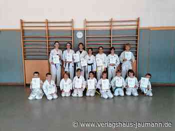 Binzen - Taekwondo-Gürtelprüfungen beim Budo Club Binzen - www.verlagshaus-jaumann.de