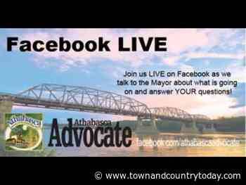 Town Talk LIVE! with Town of Athabasca Mayor Rob Balay - April 13, 2022 - Town and Country TODAY