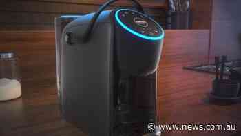 Smart gadget to make you coffee from bed