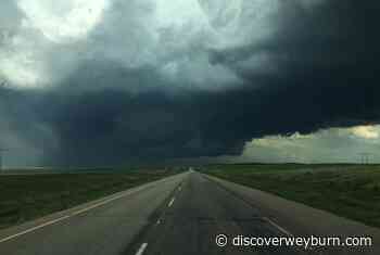 Tornado warning issued for Weyburn - DiscoverWeyburn.com - Local news, Weather, Sports, Free Classifieds and Job Listings for the Weyburn, Saskatchewan - DiscoverWeyburn.com